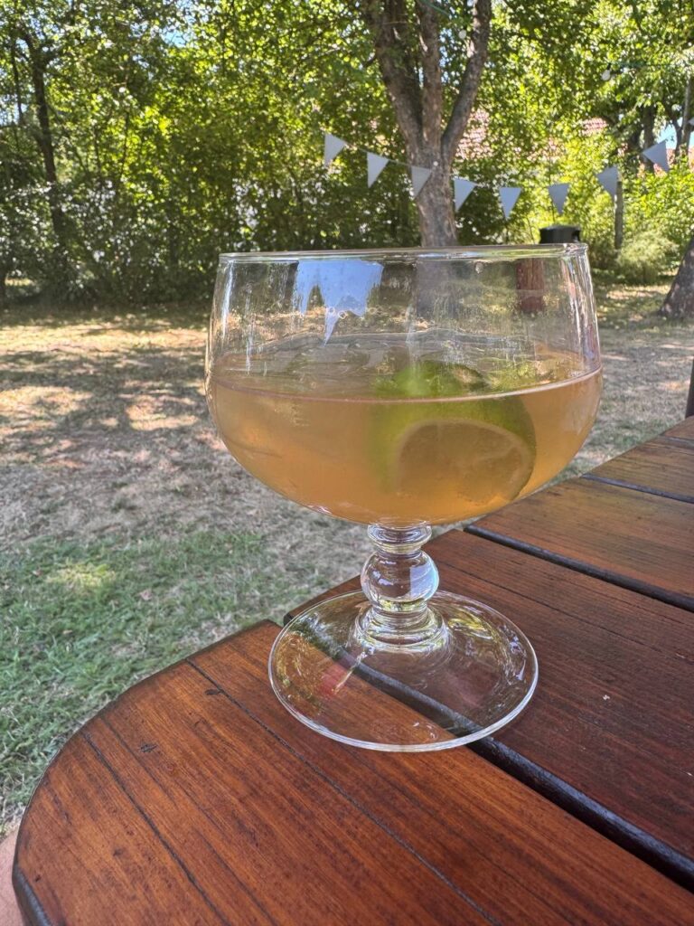 Ein Gimlet mit Schokoladennachklang